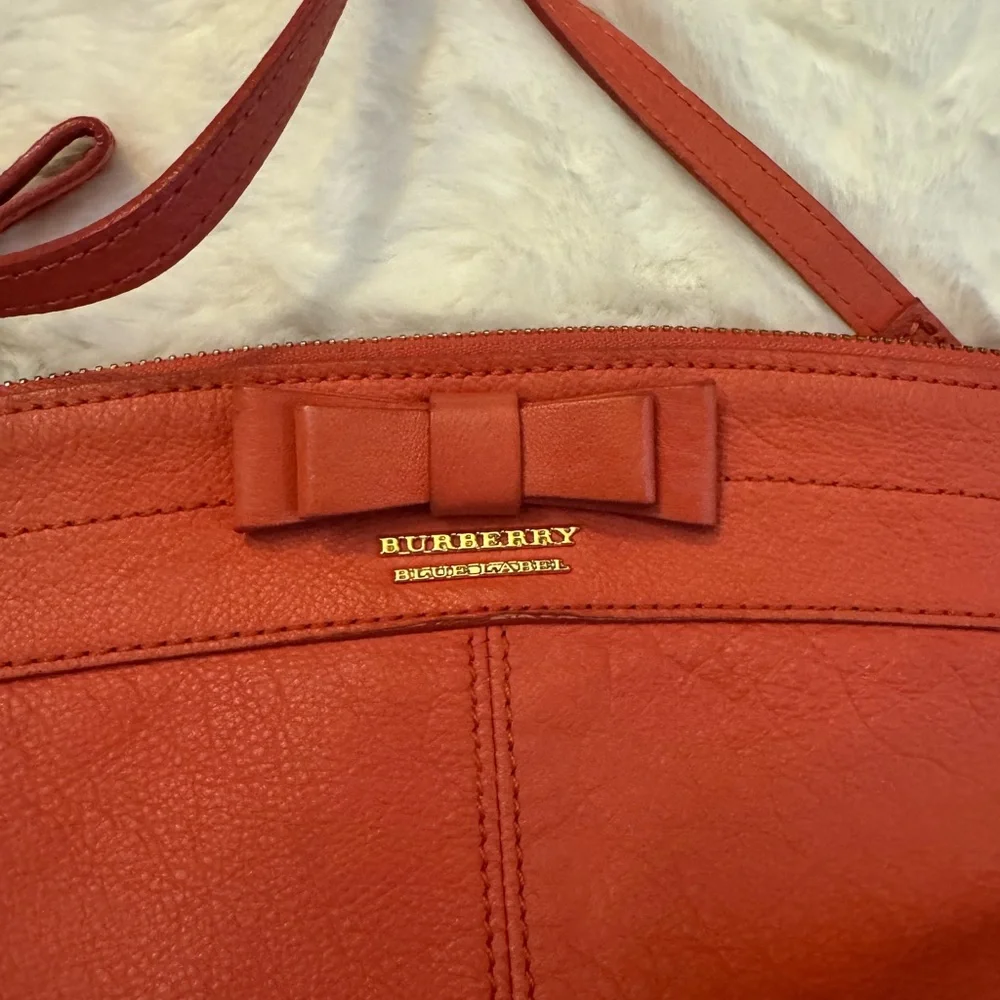 COPY - Burberry Pink Crossbody Bag with Gold Hardware - Picture 3 of 7
